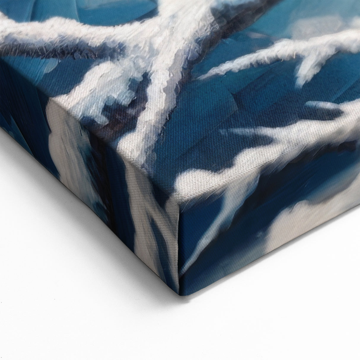 Winter Owl Wall Art - Serene Snowy Owl Canvas & Framed Prints