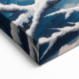 Winter Owl Wall Art - Serene Snowy Owl Canvas & Framed Prints