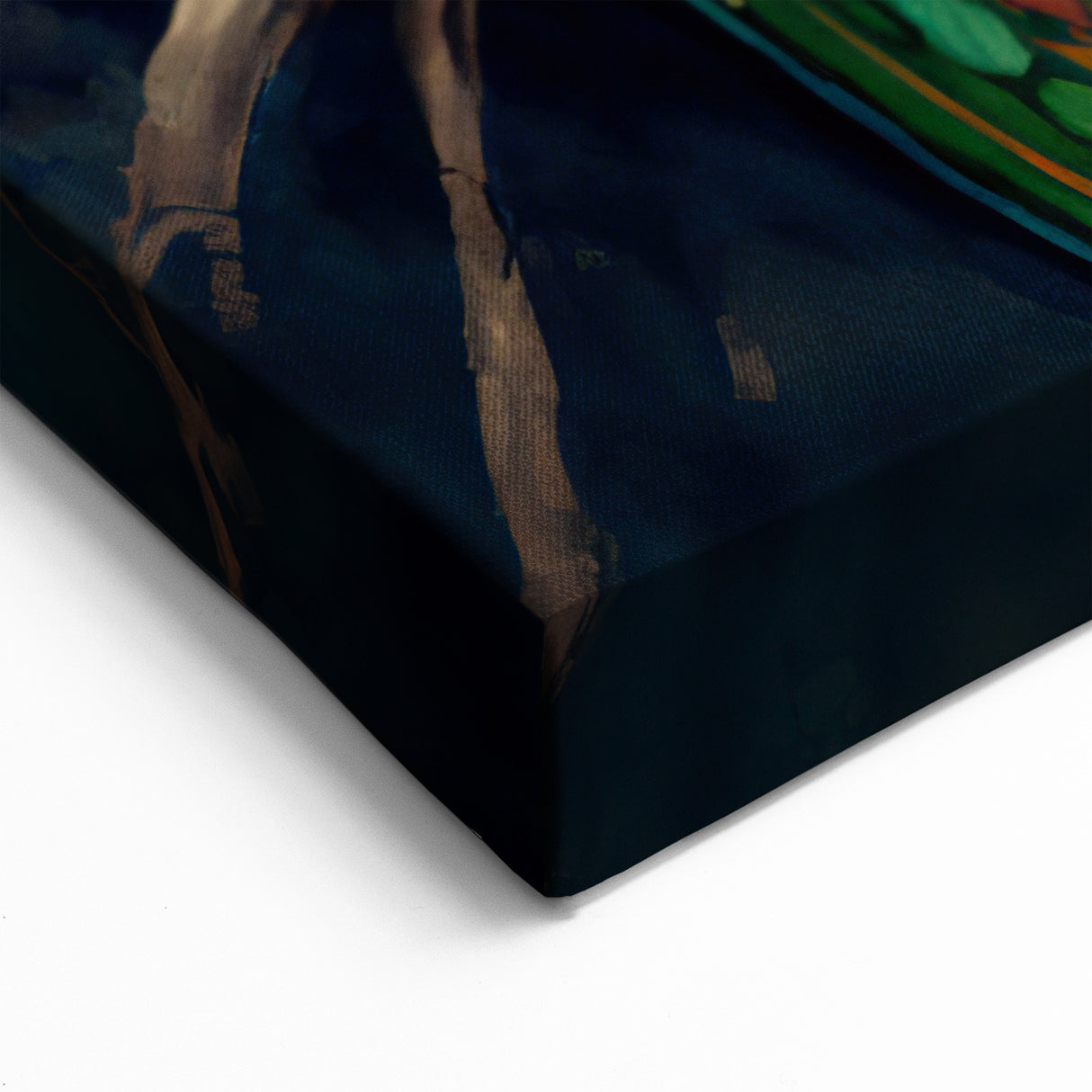 Vibrant Parrot Quartet Wall Art – Lively Jungle Decor for Bold Spaces