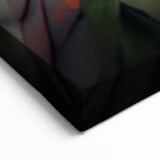 Elegant Parrot and Floral Wall Art – Vibrant Nature-Inspired Decor