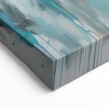 Serene Lion Wall Art - Tranquil Lion Canvas Print for Elegant Decor