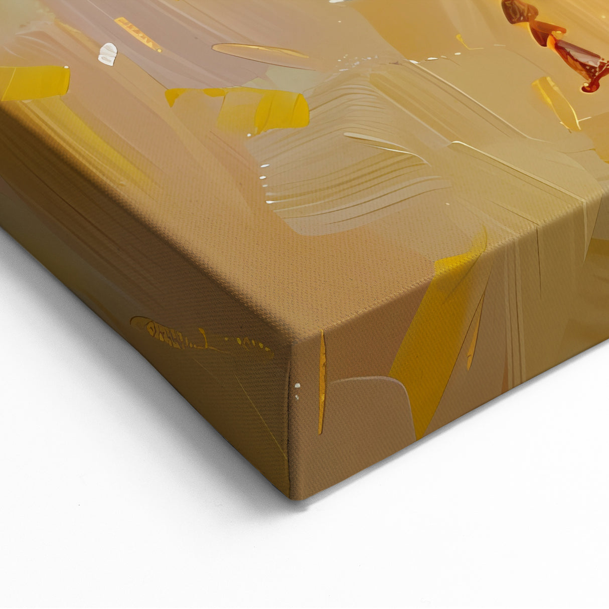 Vibrant Bee Wall Art - Bumblebee Canvas Print for Nature-Inspired Decor