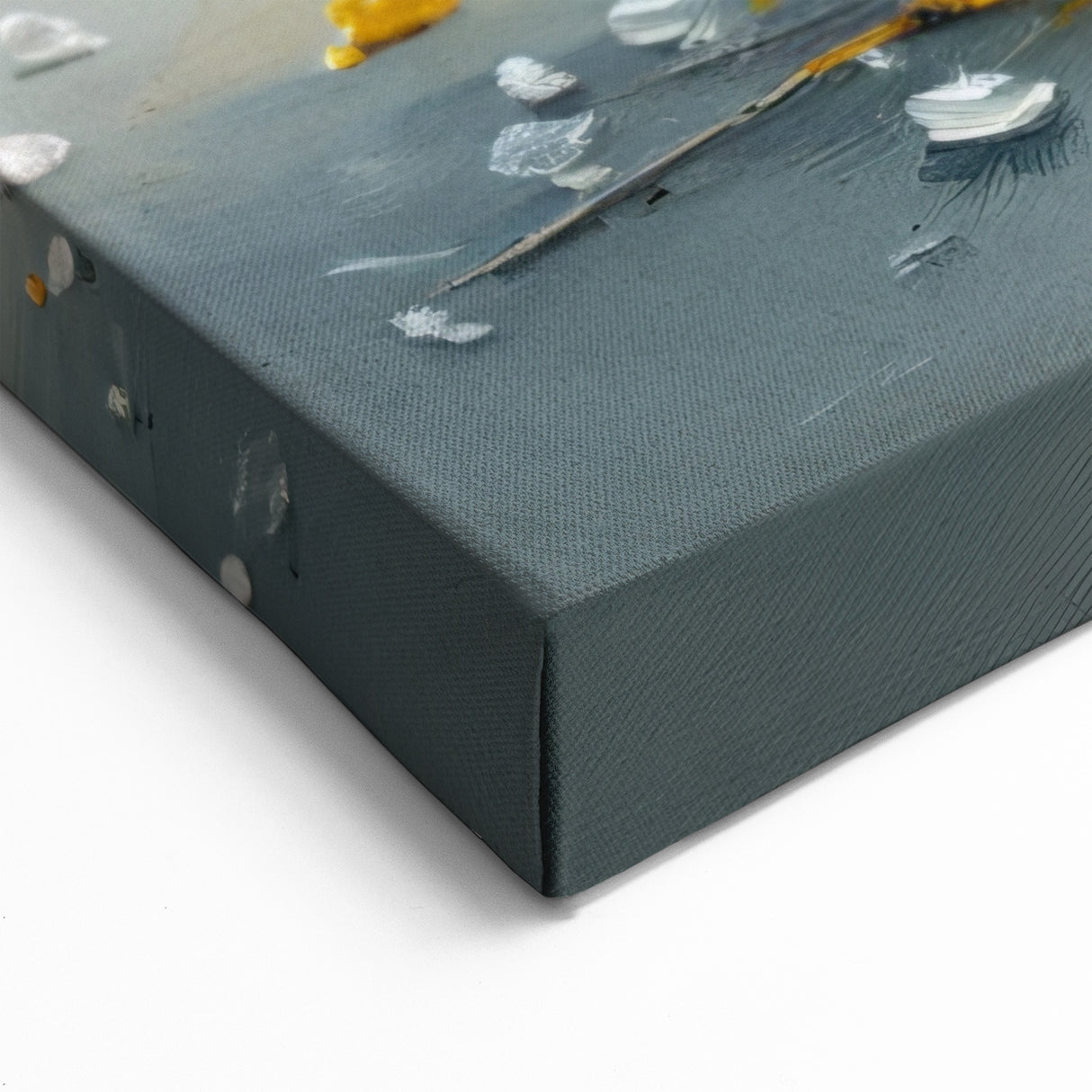 Bee Canvas Print - Vibrant Bumblebee Art for Nature-Inspired Decor