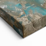 Vibrant Peacock Wall Art with Gold Accents - Stunning Peacock Decor Print