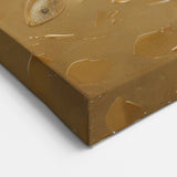 Golden Peacock Wall Art - Luxurious Peacock Decor Print