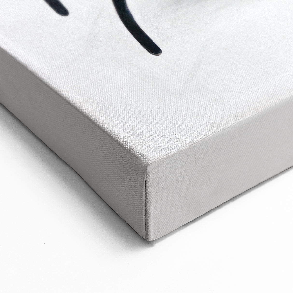 Bee Art Poster - Minimalist Black and White Bee Illustration for Home Decor