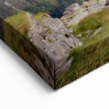 Llama at Machu Picchu Wall Art - Scenic Canvas & Framed Prints for Travel Lovers