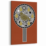 Modern Partridge Wall Art - Decorative Partridge Canvas & Print Decor