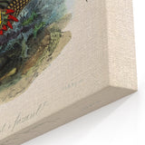 Elegant Lady Amherst Pheasant Wall Art - Premium Wildlife Canvas Print