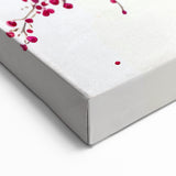 Elegant Pheasant Wall Art - Floral Wildlife Canvas & Print Decor