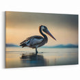 Tranquil Pelican Wall Art - Captivating Pelican Decor for Serene Spaces