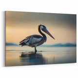 Tranquil Pelican Wall Art - Captivating Pelican Decor for Serene Spaces