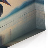 Tranquil Pelican Wall Art - Captivating Pelican Decor for Serene Spaces