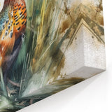 Watercolor Pheasant Wall Art - Vibrant Wildlife Canvas & Print Decor