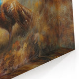 Autumn Pheasant Wall Art - Serene Wildlife Canvas & Print Decor