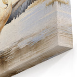 Elegant Pelican Wall Art - Graceful Pelican Decor for Nature Lovers