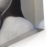 Vivid Puffin Close-Up Art - Captivating Puffin Decor for Your Home