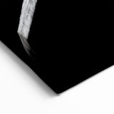 Black and White Pelican Art - Elegant Monochrome Pelican Decor