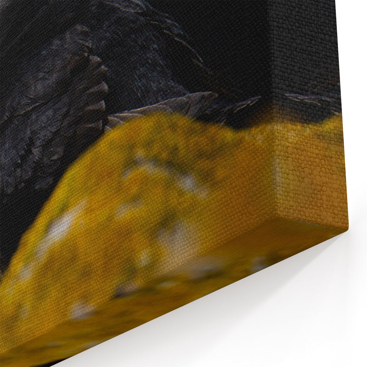 Dramatic Puffin Wall Art - Captivating Puffin Decor for Modern Spaces