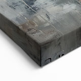 Black and White Swan Wall Art - Graceful Swan Canvas Decor Print