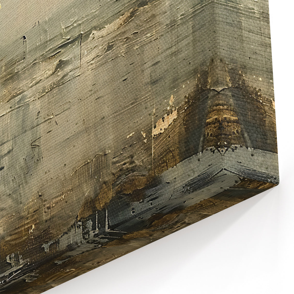 Rustic Coastal Seagull Print - Marine Birds Wall Art & Ocean Decor