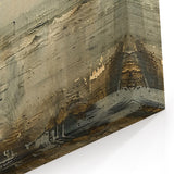 Rustic Coastal Seagull Print - Marine Birds Wall Art & Ocean Decor