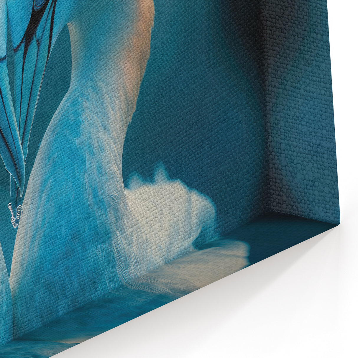 Romantic Seabird Pair - Coastal Love Birds Canvas Art & Ocean Decor