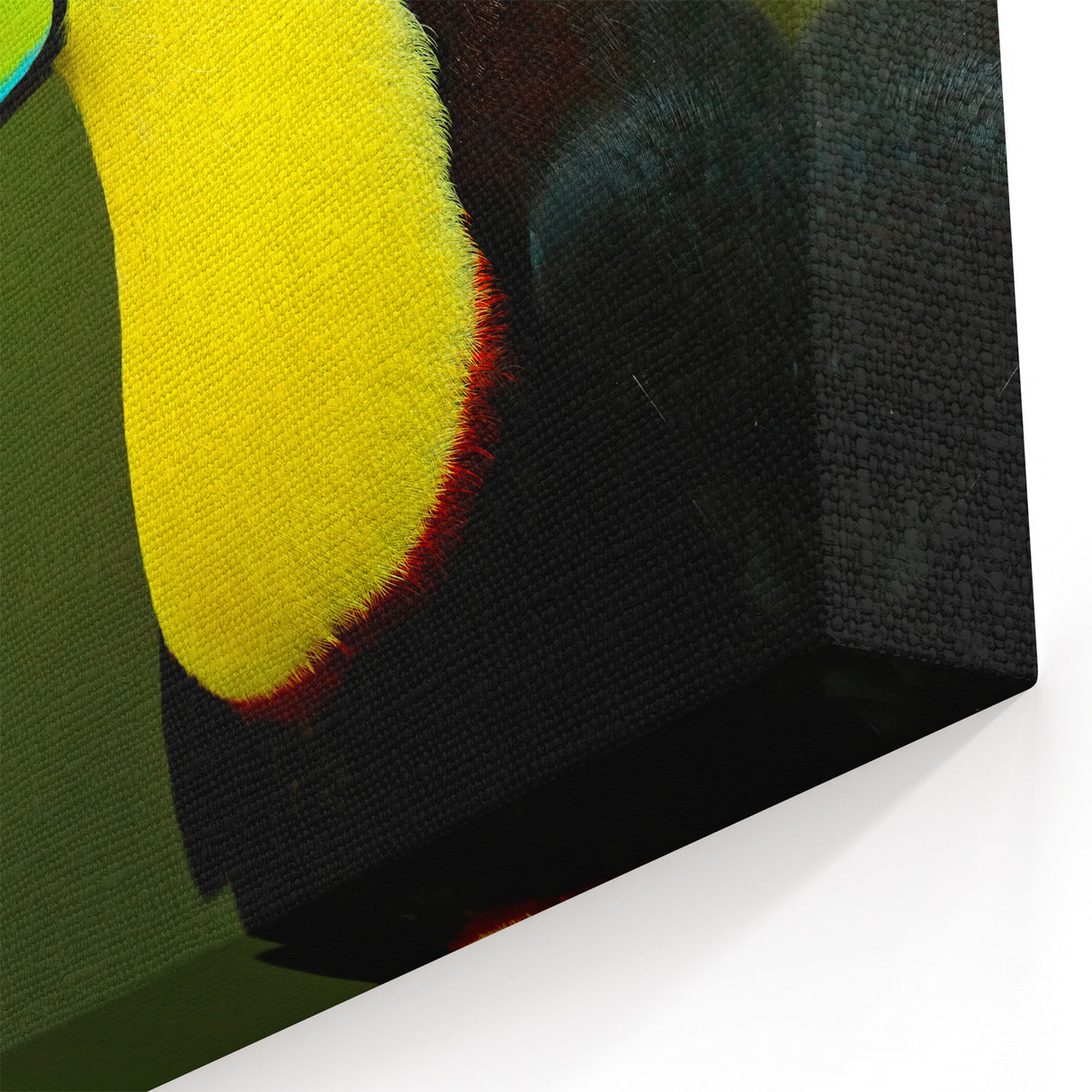 Vibrant Tropical Toucan Wall Art - Exotic Birds Canvas Print for Home Decor