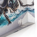Stunning Beetle Wall Art - Unique Insect Design on Canvas & Acrylic Glass