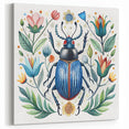 Beetle Wall Decor - Vibrant Nature-Inspired Art on Canvas & Prints