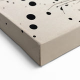 Monochrome Butterfly Wall Art - Elegant Canvas Print & Framed Decor