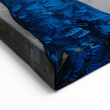 Blue Butterfly Tree Wall Art - Enchanting Canvas Print & Decor