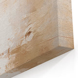 Modern Abstract Neutral Wall Art - Textured Minimalist Canvas Print