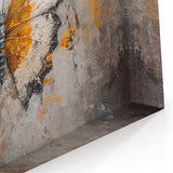 Rustic Butterfly Wall Art - Textured Canvas Print & Framed Decor