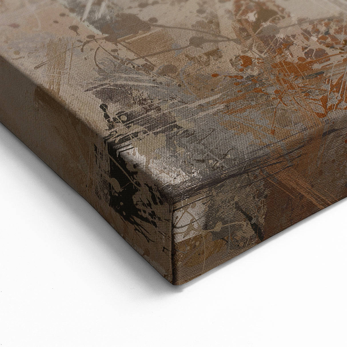 Rustic Butterfly Wall Art - Textured Canvas Print & Framed Decor