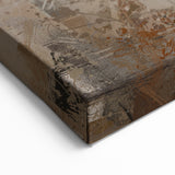 Rustic Butterfly Wall Art - Textured Canvas Print & Framed Decor