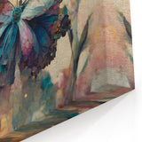 Dreamy Pastel Butterfly Wall Art - Ethereal Canvas Print & Decor