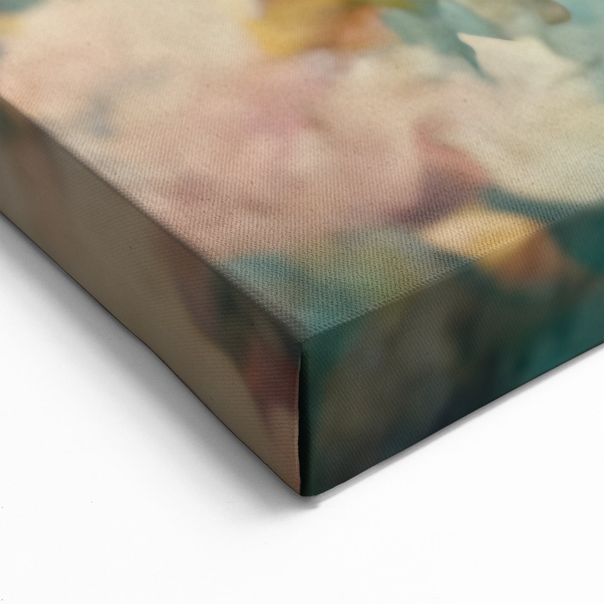 Dreamy Pastel Butterfly Wall Art - Ethereal Canvas Print & Decor