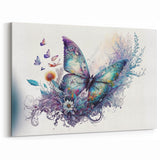 Fantasy Butterfly Wall Art - Dreamlike Nature-Inspired Decor