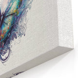 Fantasy Butterfly Wall Art - Dreamlike Nature-Inspired Decor