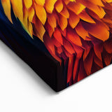 Colorful Toucan Art Print - Vibrant Tropical Birds Canvas Wall Decor