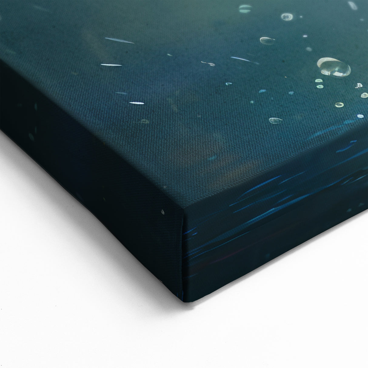 Kingfisher in Flight Wall Art - Vibrant Tropical Birds Canvas Print Decor