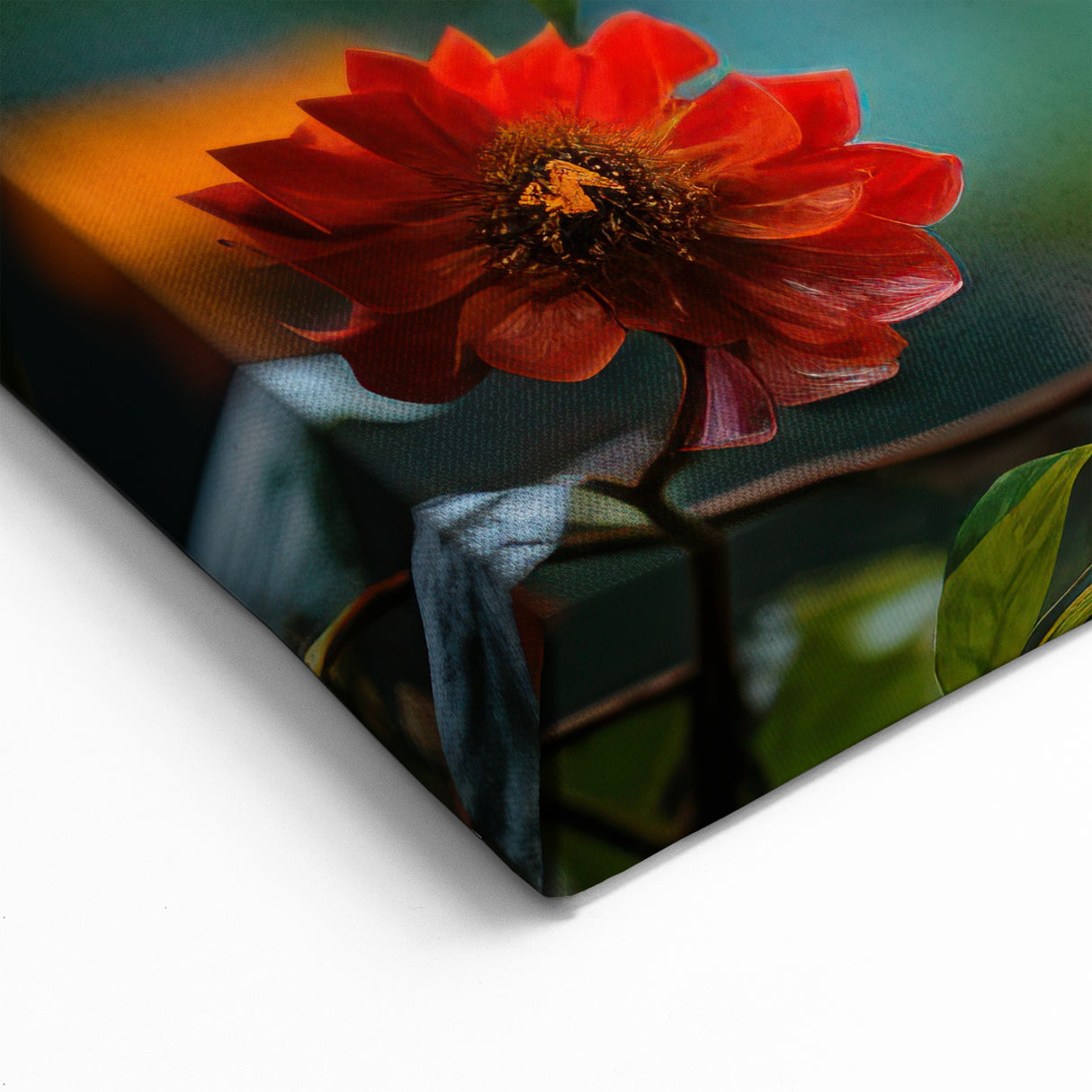 Toucans in Tropical Paradise Wall Art - Exotic Birds Canvas Print Decor