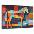 Vibrant Horse Wall Art - Abstract Canvas & Framed Prints