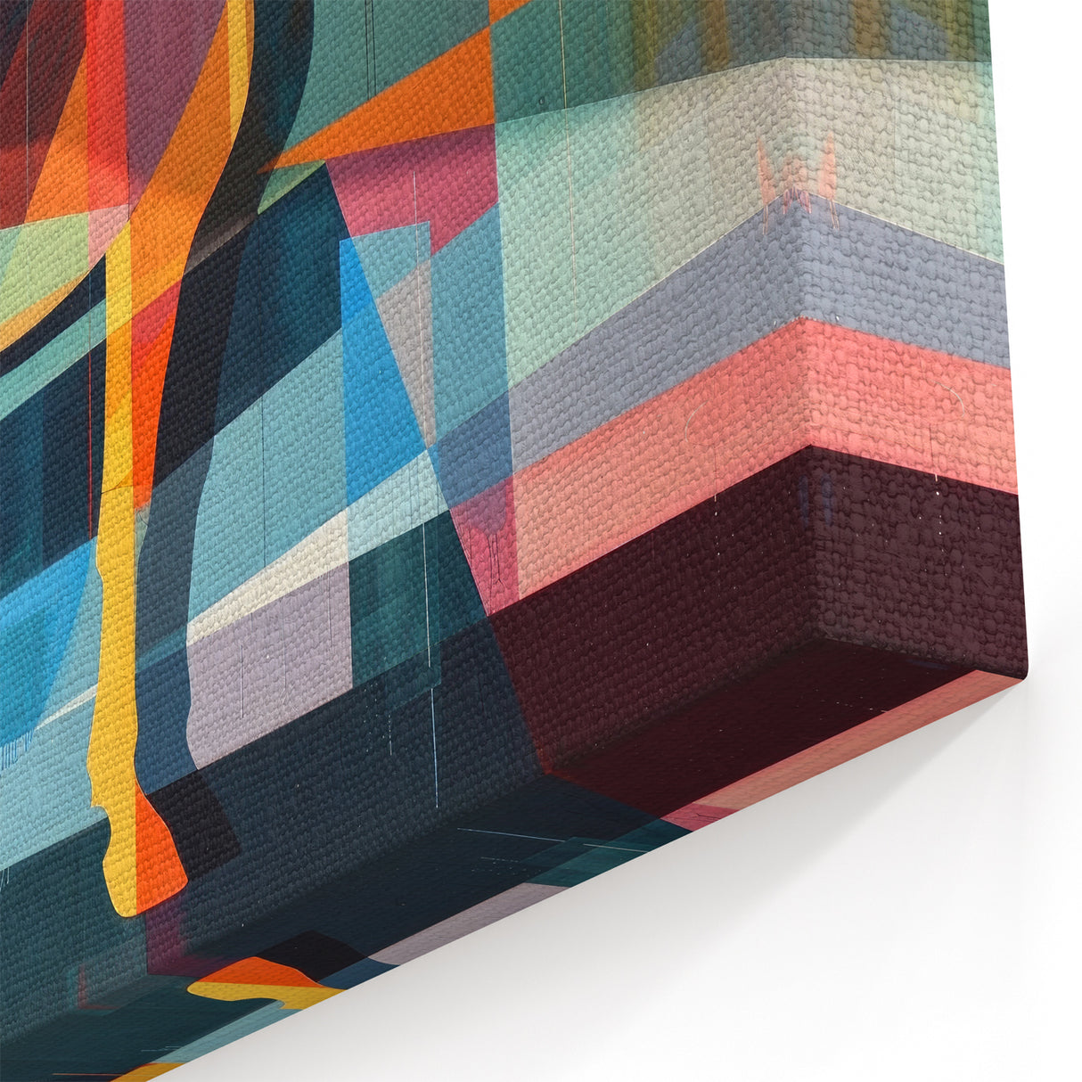 Vibrant Horse Wall Art - Abstract Canvas & Framed Prints