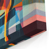 Vibrant Horse Wall Art - Abstract Canvas & Framed Prints