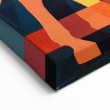 Vibrant Horse Wall Art - Abstract Canvas & Framed Prints