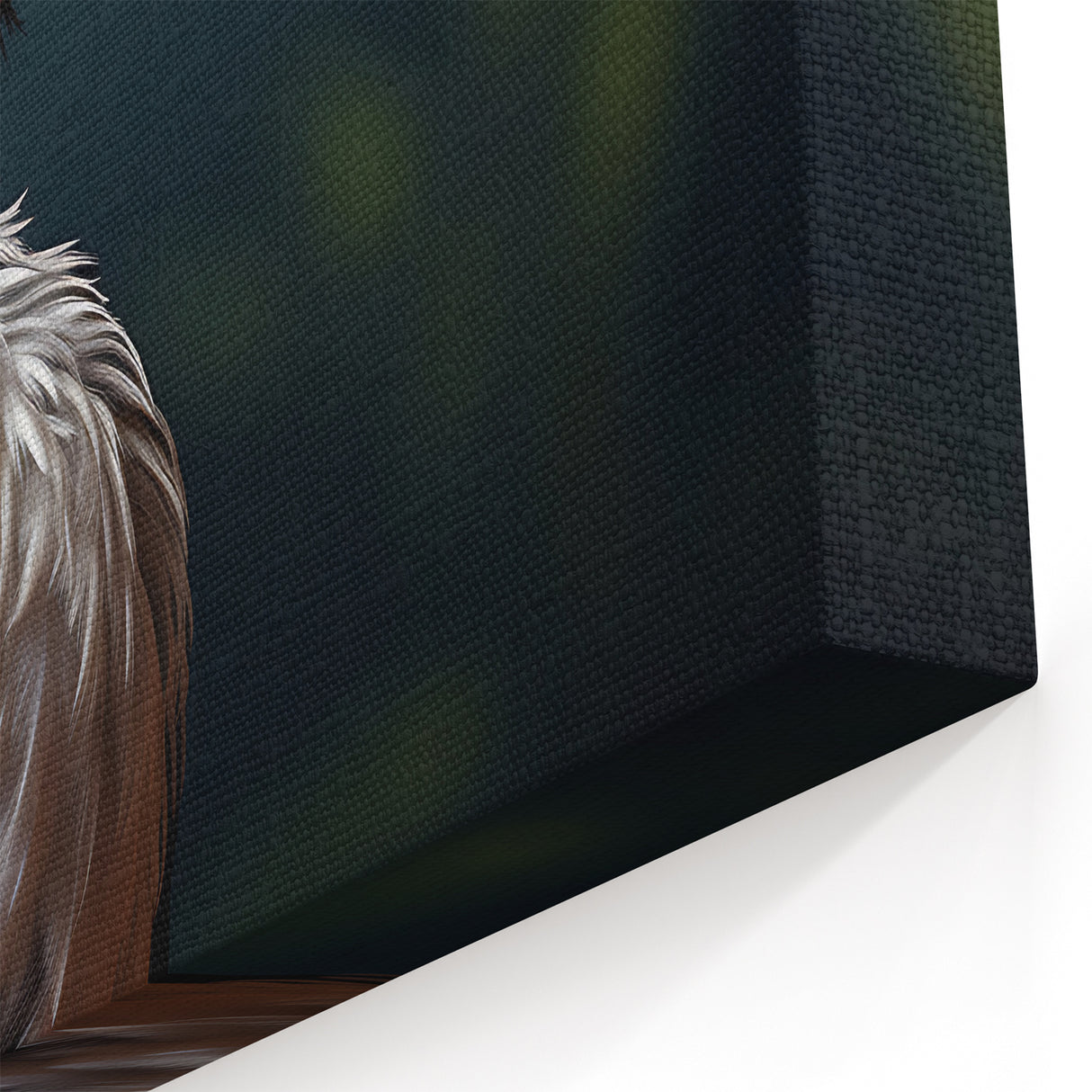 Unique Toucan Portrait Wall Art - Vibrant Tropical Birds Canvas Print