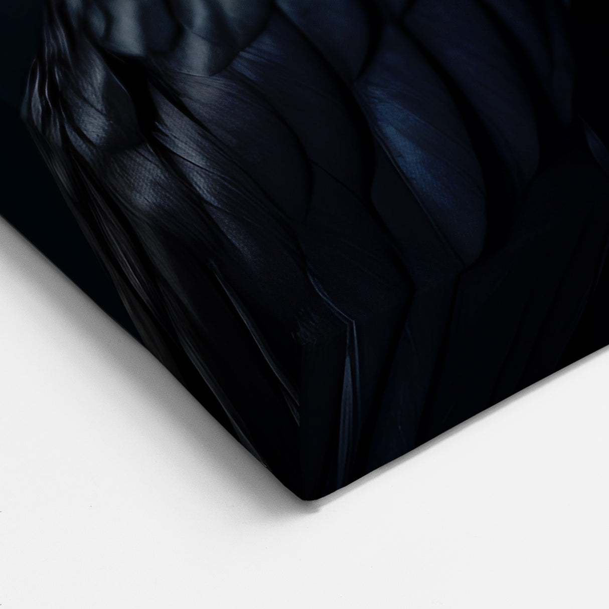 Unique Toucan Portrait Wall Art - Vibrant Tropical Birds Canvas Print