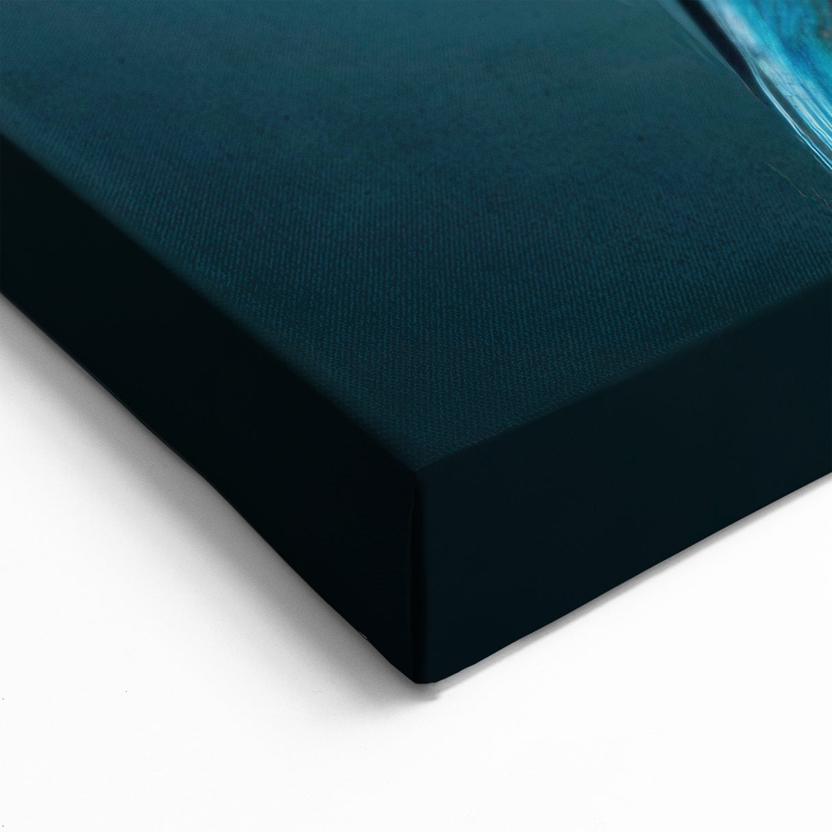 Kingfisher Portrait Wall Art - Elegant Tropical Birds Canvas Print Decor